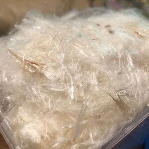 2.4 oz Organic Milkweed Fluff~Seeds REMOVED~Crafts*Wilderness Survival*Stuffing